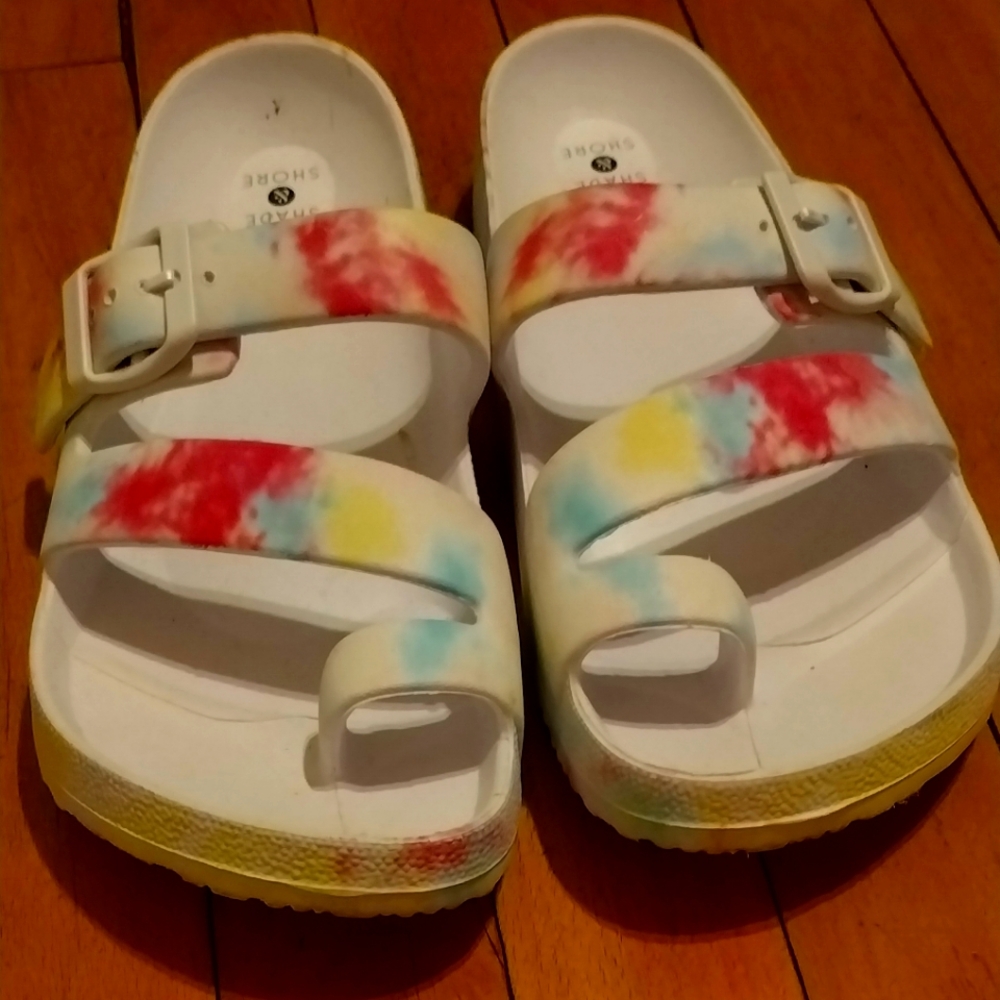 Shade & Shore Colorful  Women Sandals